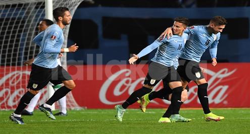 الإكوادور وأوروجواي يتأهلان لكأس العالم 2022